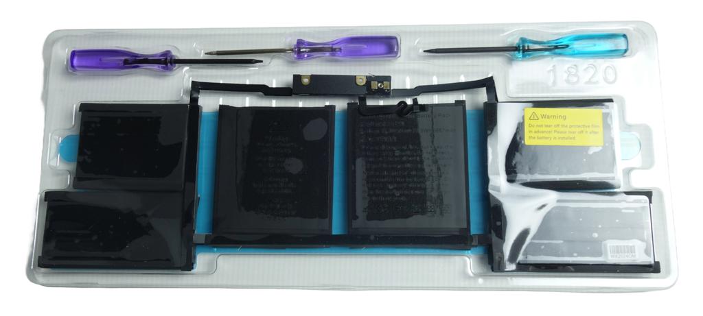 Battery for Apple Macbook Pro 15" A1707 2017 A1820 MPTT2LL 6667mAh Original TI
