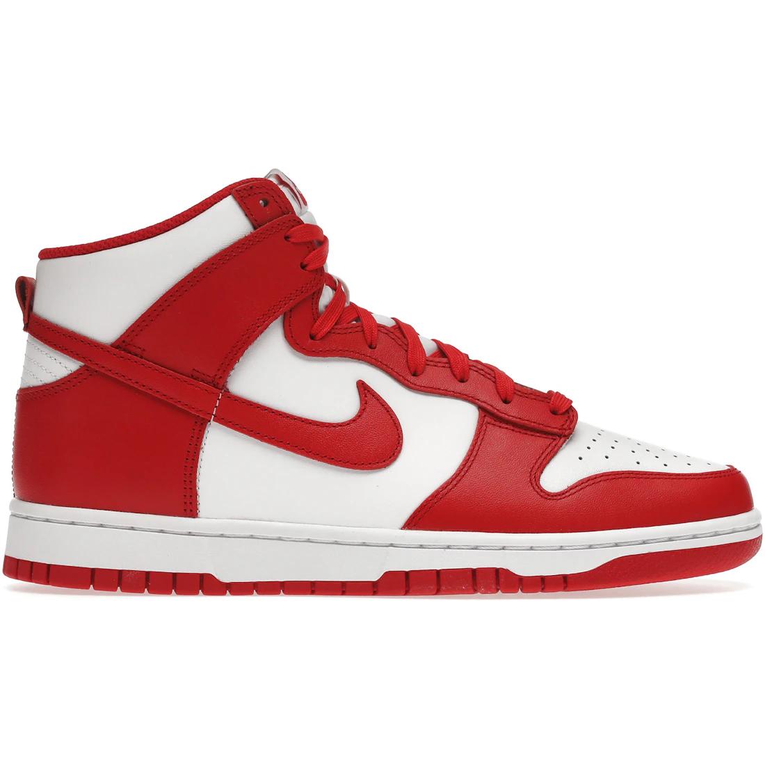 

Кроссовки Nike Dunk High Championship Белый Красный(ДД1399-106) 44.5