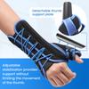 Velpeau Wrist Brace With Thumb Splint Support For Carpal Tunnel Syndrome Fracture Sprain Relief Adjustable Drawstring