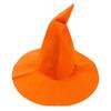 Hexenhut Cosplay Partyzubehör Halloween Kostüm Zaubererhut für Themenveranstaltungen Neujahrsfeier Verkleidungsrequisite