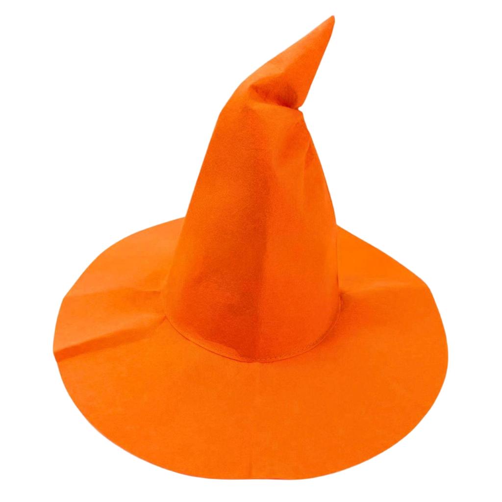 Hexenhut Cosplay Partyzubehör Halloween Kostüm Zaubererhut für Themenveranstaltungen Neujahrsfeier Verkleidungsrequisite