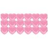 18Pcs Heart Shaped Candle   Romantic Dinner Candlelight Decorations Ornaments