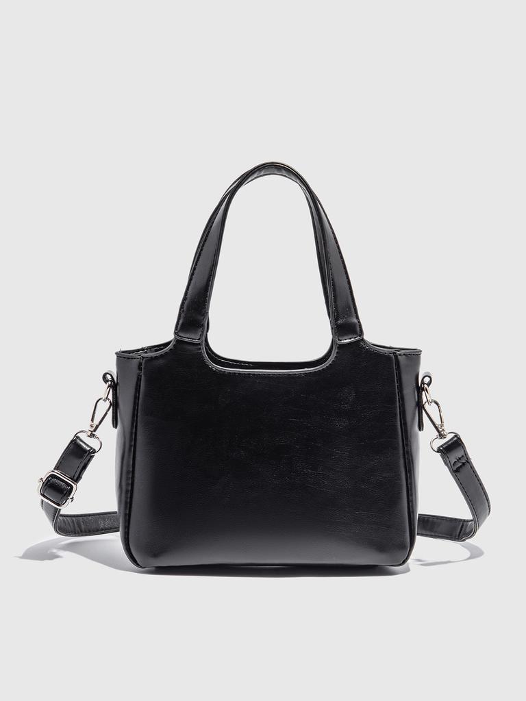 Bucket bag women's summer new portable vegetable basket bag large capacity commuter shoulder messenger bag tide