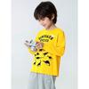 Children's Brand Export Clothing Spring New Arrivals Cartoon Dinosaur Pure Cotton Base Shirt Children's Long-Sleeve T-Shirt for Boys