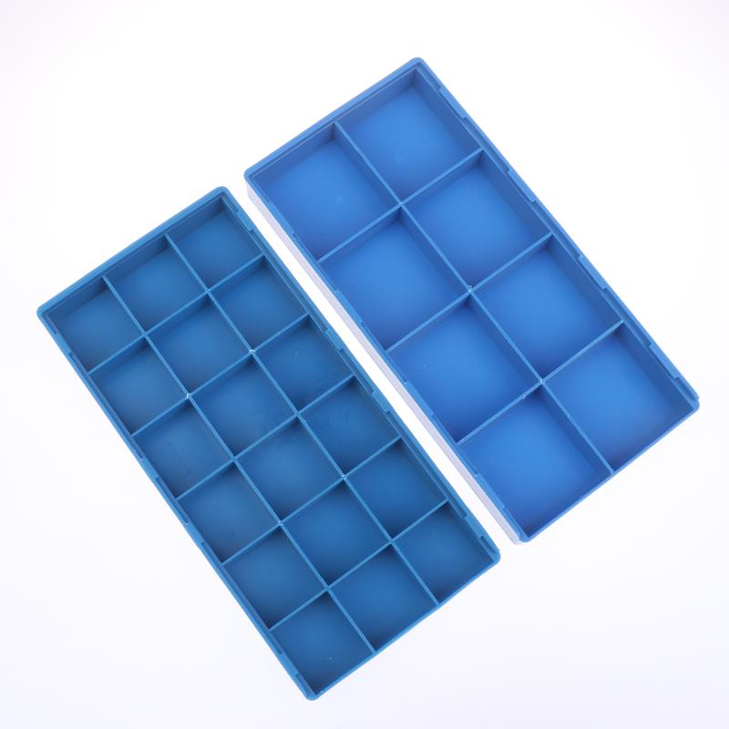 8/18 /24 Grids Watch Parts Storage Box With Lid Watch Repair Tool Organizing For Watchmaker Supplies