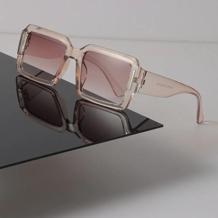 Fashion Square Sunglasses Women Men Retro Brand Designer Mirror Sun Glasses Female Male Candy Colors
