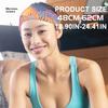 WRELS Sports Headband Wicking Workout Workout Sweatband Non Slip for Running Fitness Yoga Cycling Sport Sweatband for Men Women