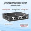 Ruijie Reyee 10portový gigabitový PoE switch pro dohled