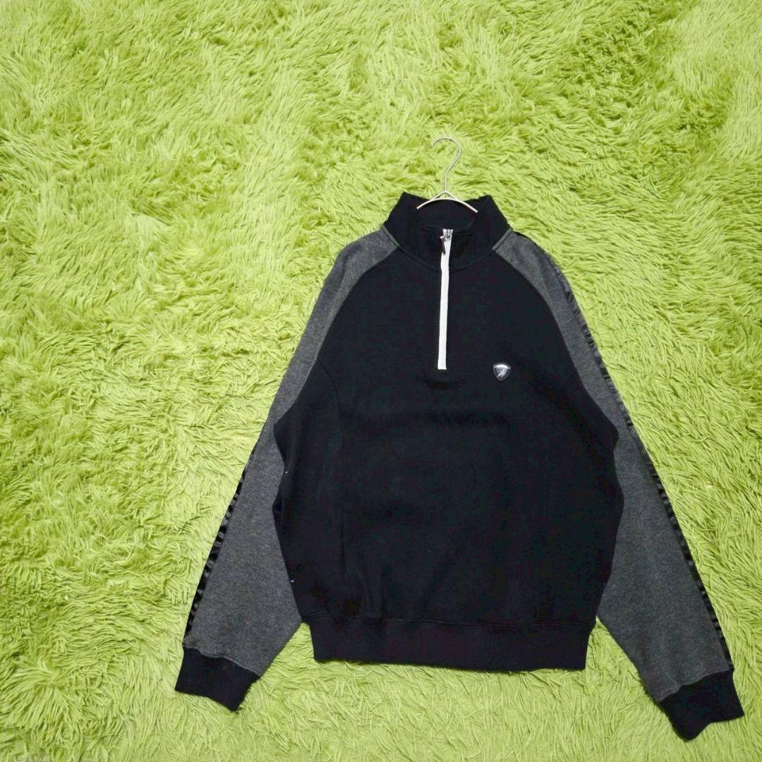 Used [Albatross] Pullover Half Zip M Black