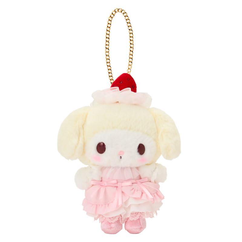 Sanrio Mascot Bag Charm (Strawberry Whipped Cake) My Melody Suitable ages 6 up 224863