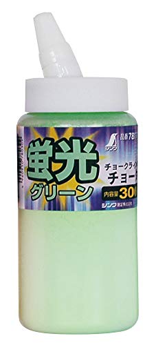 

Shinwa Sokutei 78030 Choke for Line Chalk, Fluorescent Green, 10.6 oz (300 g)