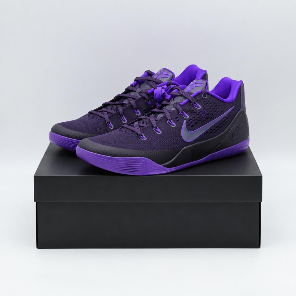 IH1401-500 Nike Kobe 9 Elite Low EM Protro Purple Dynasty (Men's)