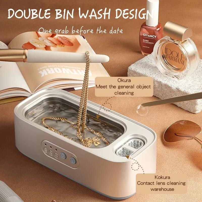 Xiaomi Portable Versatile Cleaner with 360° Deep Cleaning High Frequency Vibration USB Rechargeable Battery Cleaning Machine