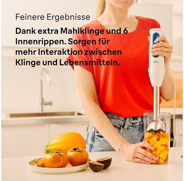 Immersion Blender Braun MQ 30001 M MultiQuick 3 (0X22111540)