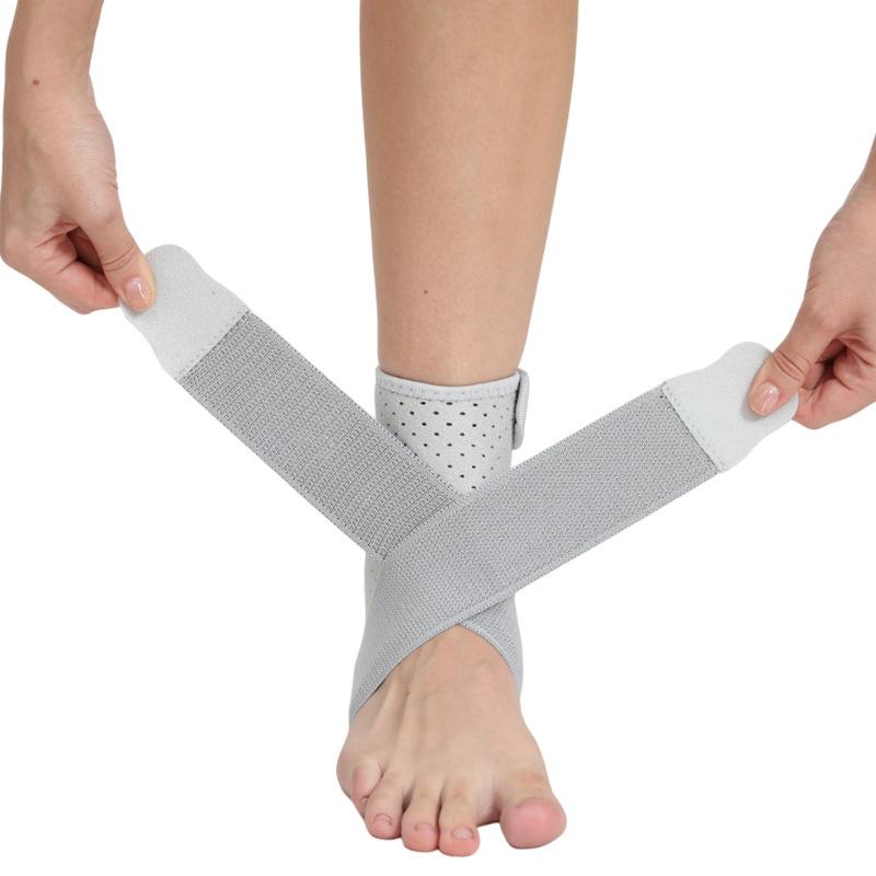 Sports Ankle Brace Wrapped Strap Adjustable Ankle Brace Ankle Joint Fixation Pressurized Elastic Football Brace Ankle Brace
