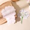 Flower Thank You Card Mini Size Bless Card Ins Hand Gift Hanging Tag  Party Gift