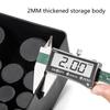 Leichtes schwarzes Werkzeug-Organizer-Rack mit 85 Löchern für Bohrer und Fräserhalter Multifunktionale Werkzeugaufbewahrungsbox