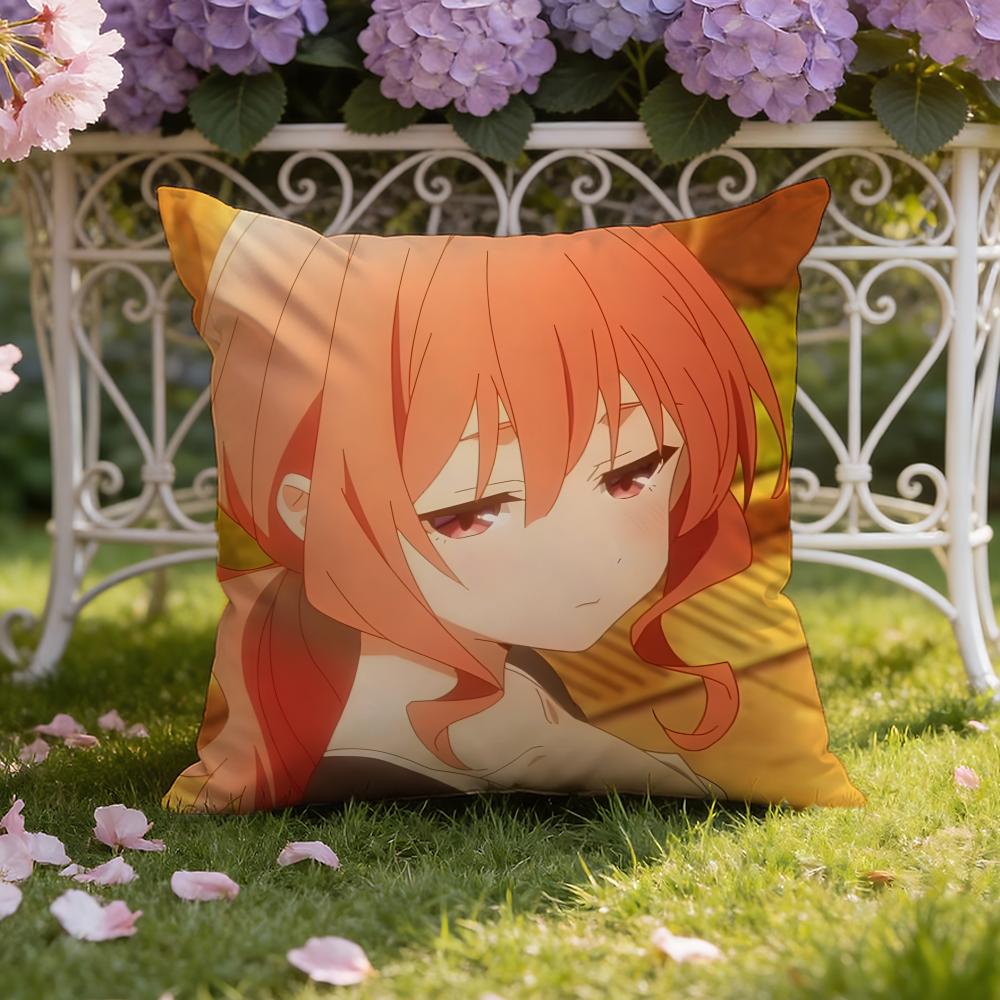 Animesan no enmusubi Cushion Cover Home & Car Dual-Scene Pillow Cover: Reversible for Premium Comfort