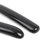 Pair Front Bumper Trim Set For Mini One Cooper R50/R52/R53 01-2004 Glossy Black