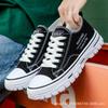 Canvas shoes spring and autumn new casual board shoes cloth shoes non-slip soft-soled sports shoes