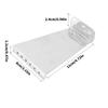 Universals Metal Guitar Bridge Tailpiece Electric Guitar Tailpiece Replacement Resonator for Enhanced Performances