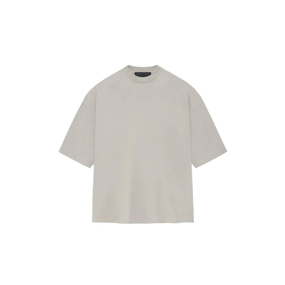 T-shirt Fear of God Essentials Silver Cloud