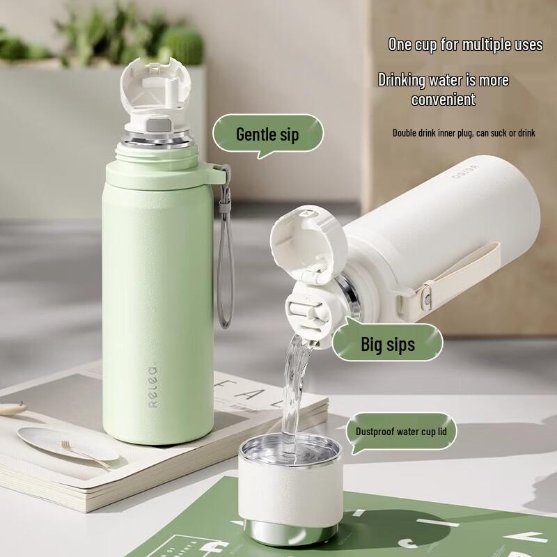 RELEA 316L Stainless Steel Portable Insulated Mug
