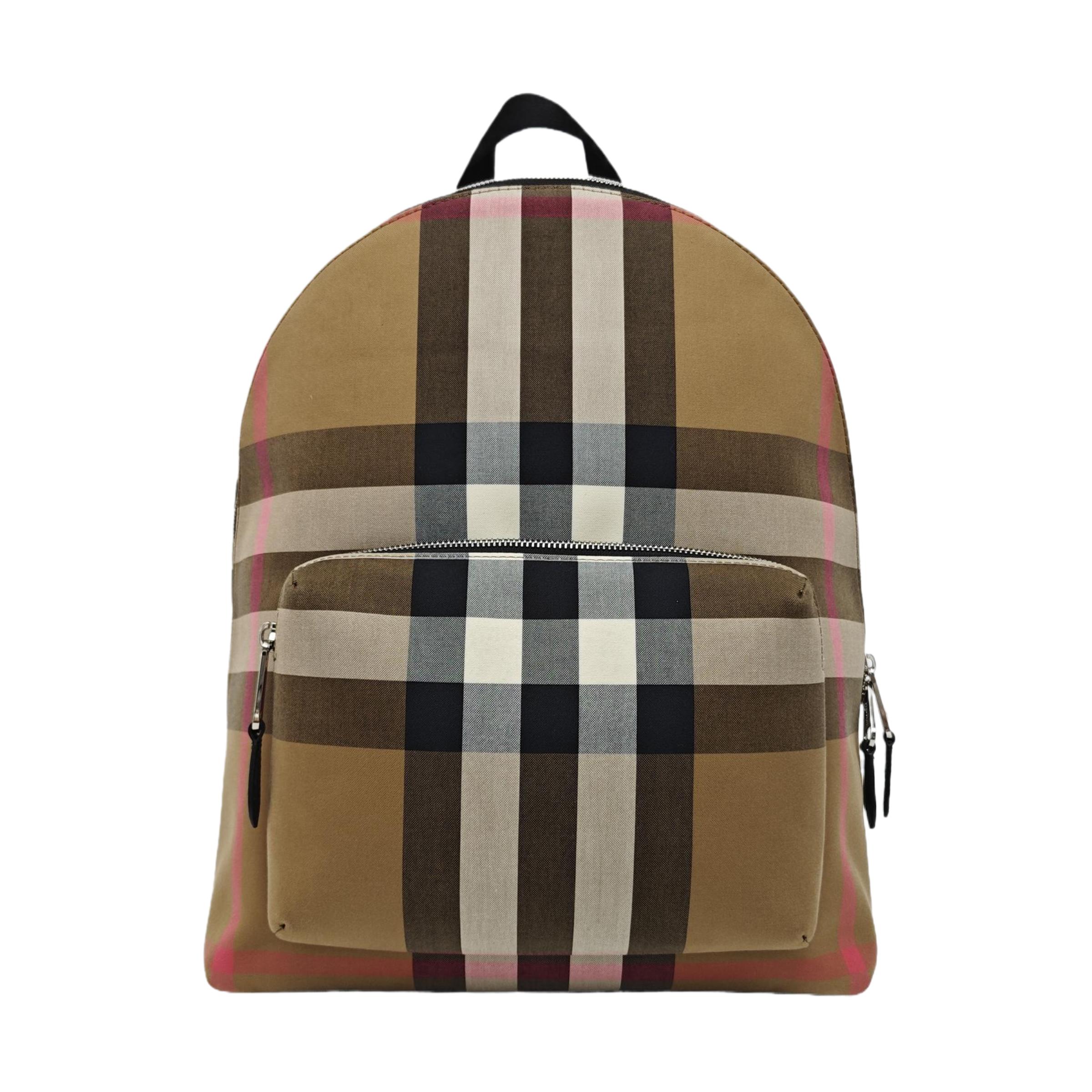 [Pre-Owned] Jeff Classic Check Zip Closure