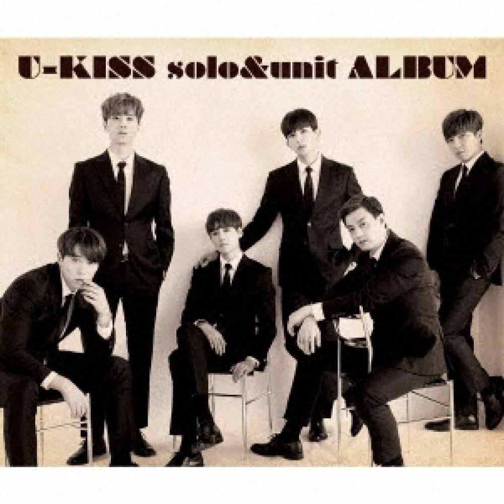 

Сольный юнит UKISS АЛЬБОМ CD+2DVD