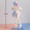 Anime Rem Figur Re Ram Engel Teufel Stehend Action Modell Spielzeug Erwachsene Sammlung Schreibtisch Dekorationen Halloween Puppe Geschenk PVC 0 und Kinderfreundlich