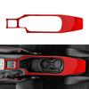 Real Soft Carbon Fiber Sticker for Subaru BRZ Toyota GT86 2016 2017 2018 2019 2020 LHD RHD Car Central Control Water Cup Trim