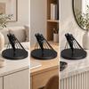Winged Figure Sculpture Indoor Resin Winged-Figure Decor Compact for Dining Area