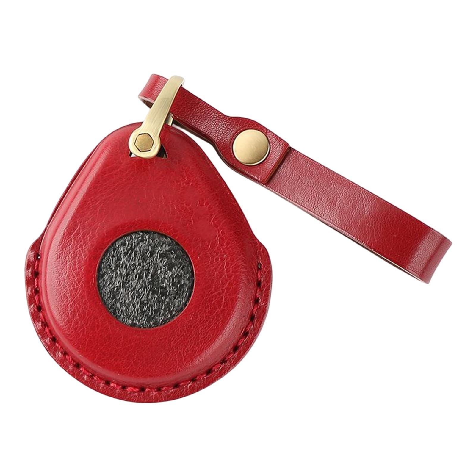 

Чехол для ключа из ПУ кожи, милый, подходит для мотоцикла, для парня, зеленый красный