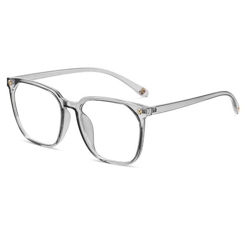 Trendy Women's Eyes Anti-Blue Light Myopia Glasses Black Fashion Flat Glasses Men's Eyes Women's Glasses Men's Glasses