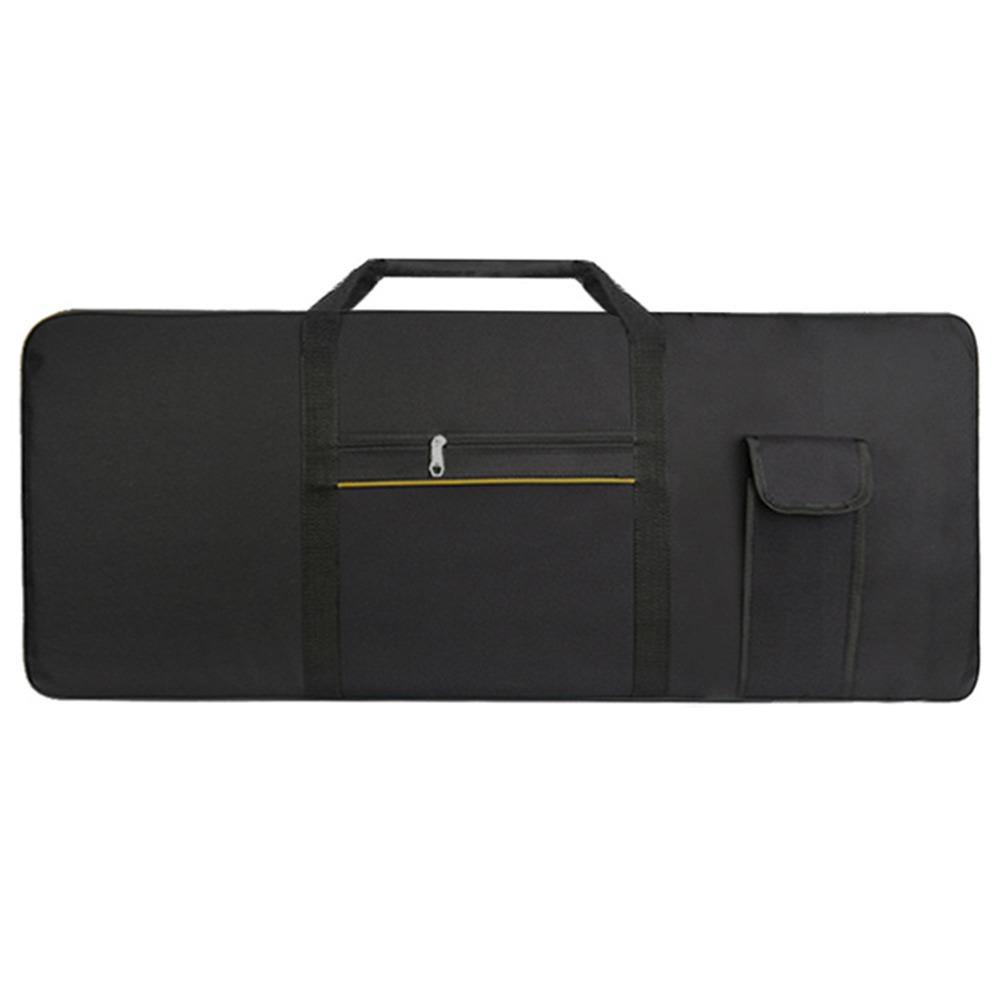 Oxford cloth Keyboard Storage Bag Black Electronic Piano Bag Instrument Protective Bag  Universal