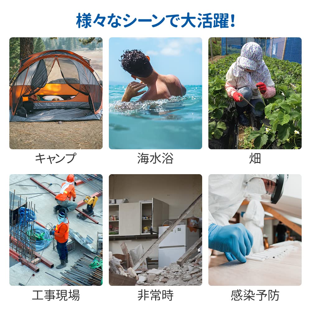 Iimono117 Tragbares Waschbecken, tragbares Handwaschbecken, 17 l Spülbecken, Handwaschbecken, Tankpumpe, Fußbetrieb, keine Stromversorgung erforderlich, Handwäsche im Freien