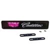 LED Car Front Grille Emblem Light Decoration For Cadillac Tiburon ATS BLS CT4 CT5 CTS EXT SLR SRX XT6 XTS Escalade Deville DTS