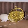 Creative Metal Anti Gravity Gyroscope Newton Balance Physics Science Development Thinking Education Toy Ornament Children's Gift