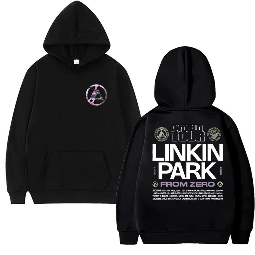 

Men s Street Fashion Hoodie by Merch Harajuku and Li Band L