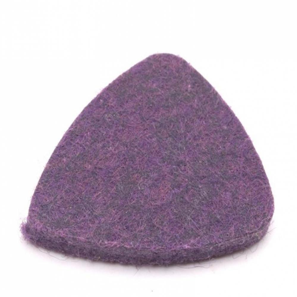6 sztuk/zestaw specjalny filcowy pick do ukulele w wielu kolorach, uroczy, dedykowany kciuk
