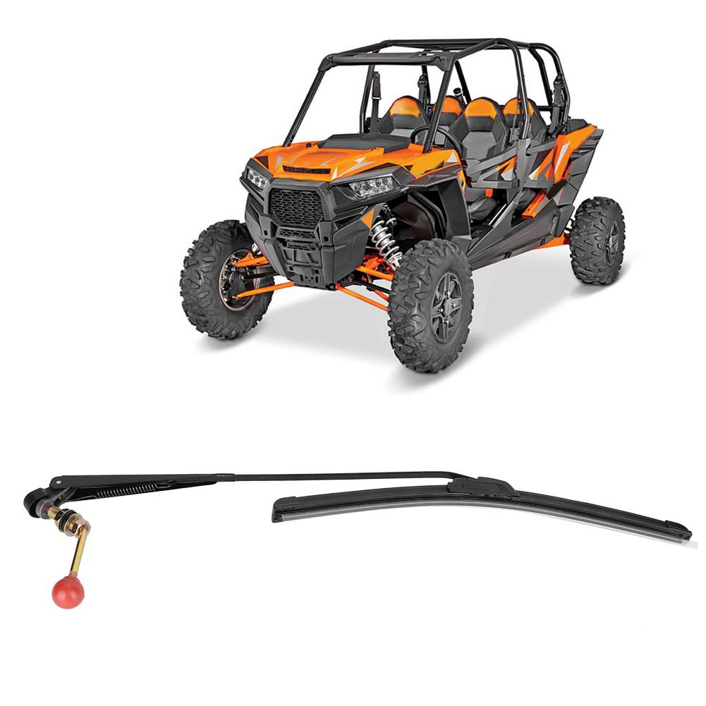 Car Auto Universal Manual Windscreen Windshield Wiper Set Fit for UTV Replacement Part