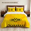 BVB Personalized Custom Name 3‑Piece Bedding Set Soft Duvet Cover Set For Bedroom Home Decor