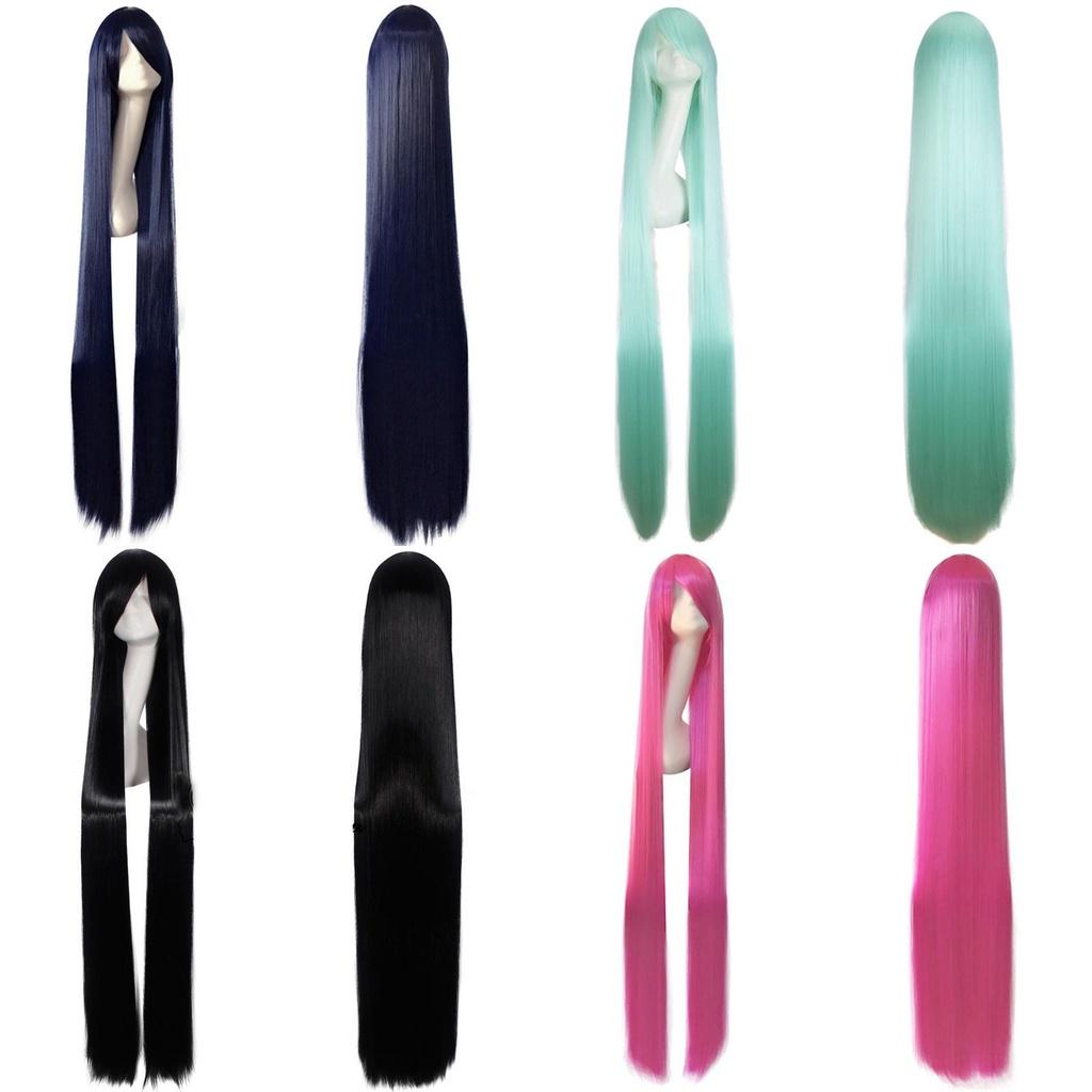 Wig Heatresistant Cosplay Long Straight Hair Roleplaying Cosplay Party Anime
