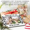 Funny Dog Gift Picture Frame, Gifts for Dog Lovers, Dogs Themed Gift, Puppy Pet Dogs Owner Stuff Gifts, Photo Frame 4x6 Horizontal Photo for Tabletop
