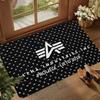 Alpha La Industries Bathroom Mat Kids Room Bedroom Decoration Balcony Anti-Slip Doormat Living Room Welcome Rug