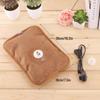 Winter Hand Warmers Electric Heat Water Bottle Hot-water Heater Bag Rechargeable Explosion-proof Heating Pad Top Sale