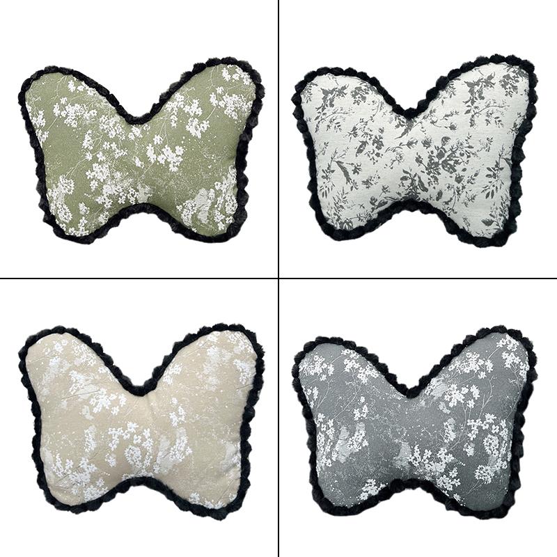 Butterfly Pillow With Fillings Soft Comfortable Sofa Waist Cushion Office Nap Pillow Couch Bedroom Home Decoration