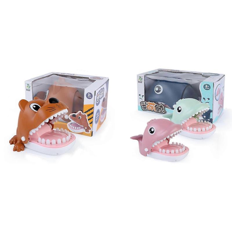 Funny Finger Biting Toy For Pranks - Trick Tooth Extraction Game, Great Gift For Kids And Adults