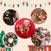12Pcs/set Christmas Balls Christmas Tree Decoration Xmas Tree Ball Home Party Gift Hanging Pendant New Year Accessories Ornament