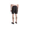Vans Plaid Print Lace-Up Straight Casual Shorts Men Bottoms Black VN0A5FKDKOU